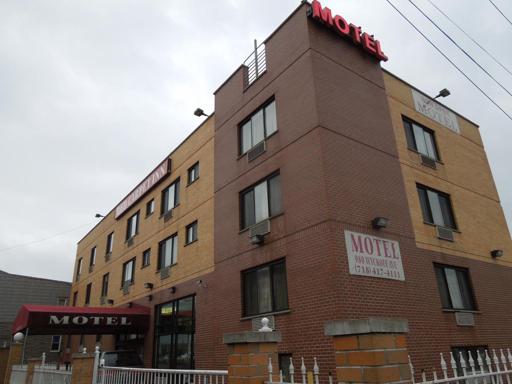 Red Carpet Inn Brooklyn Нью-Йорк Экстерьер фото