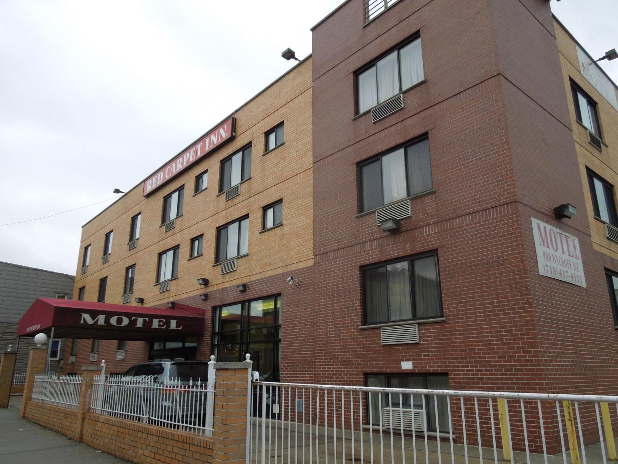 Red Carpet Inn Brooklyn Нью-Йорк Экстерьер фото
